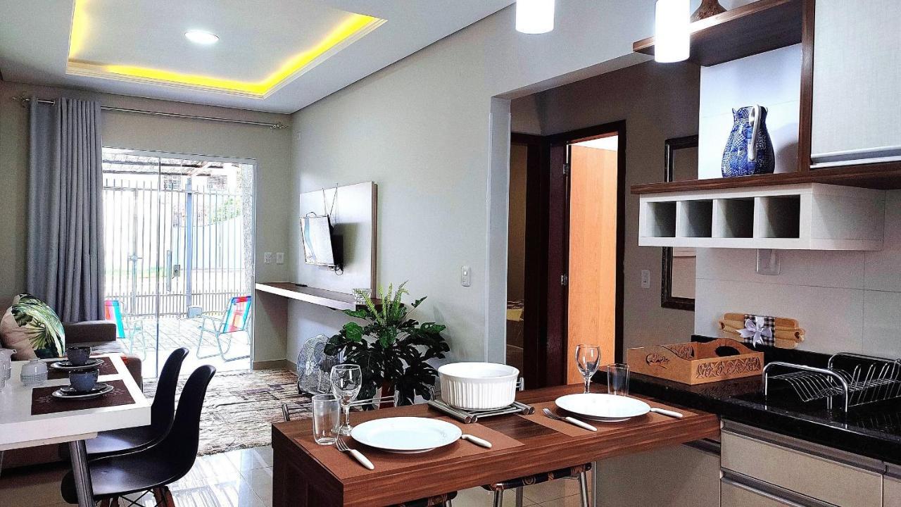 Casa Brilhantes Prox Cataratas E Rodagigante 伊瓜苏 外观 照片
